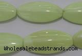 CLE79 15.5 inches 15*30mm marquise lemon turquoise beads