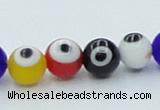 CLG505 16 inches 8mm round lampwork glass beads wholesale