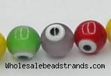 CLG506 16 inches 10mm round lampwork glass beads wholesale