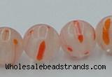 CLG607 16 inches 12mm round lampwork glass beads wholesale