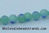 CLG624 10PCS 16 inches 6mm round lampwork glass beads wholesale