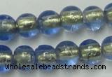 CLG832 15.5 inches 8mm round lampwork glass beads wholesale