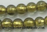 CLG833 15.5 inches 8mm round lampwork glass beads wholesale