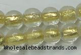 CLG836 15.5 inches 8mm round lampwork glass beads wholesale