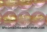 CLG838 15.5 inches 12mm round lampwork glass beads wholesale