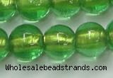 CLG839 15.5 inches 12mm round lampwork glass beads wholesale