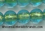 CLG840 15.5 inches 12mm round lampwork glass beads wholesale