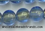 CLG843 15.5 inches 12mm round lampwork glass beads wholesale