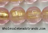 CLG845 15.5 inches 14mm round lampwork glass beads wholesale