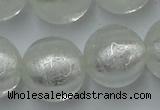 CLG848 15.5 inches 18mm round lampwork glass beads wholesale