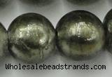 CLG849 15.5 inches 18mm round lampwork glass beads wholesale