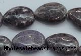 CLI06 15.5 inches 18*25mm teardrop natural lilac jasper beads wholesale