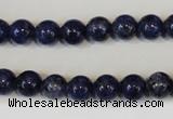 CLJ222 15.5 inches 8mm round dyed sesame jasper beads wholesale