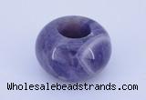 CLO04 19*30mm rondelle loose dogtooth amethyst gemstone beads wholesale