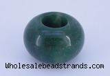 CLO06 19*30mm rondelle loose African jade gemstone beads wholesale