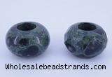 CLO24 19*30mm rondelle loose kambaba jasper gemstone beads wholesale