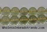 CLQ52 15.5 inches 10mm round natural lemon quartz beads wholesale