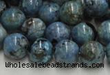 CLR28 16 inches 18mm round larimar gemstone beads wholesale