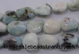 CLR51 15.5 inches 8*10mm – 12*16mm nuggets natural larimar beads