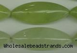 CME14 15.5 inches 15*40mm marquise New jade gemstone beads