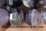 CME239 15.5 inches 10*11mm - 10*12mm pumpkin dogtooth amethyst beads