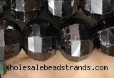 CME244 15.5 inches 10*11mm - 10*12mm pumpkin garnet beads