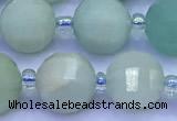 CME360 15 inches 10mm pumpkin amazonite beads