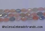 CMG268 15.5 inches 13*18mm faceted oval morganite beads