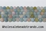 CMG443 15.5 inches 12mm round morganite gemstone beads wholesale