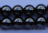 CMH11 16 inches 12mm round magnetic hematite beads Wholesale