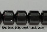 CMH122 15.5 inches 8*8mm tyre magnetic hematite beads