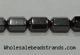 CMH127 15.5 inches 5*8mm magnetic hematite beads wholesale