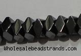 CMH170 15.5 inches 4*7mm magnetic hematite beads wholesale