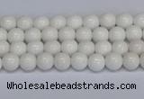 CMJ01 15.5 inches 4mm round Mashan jade beads wholesale