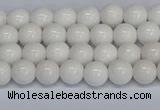 CMJ02 15.5 inches 6mm round Mashan jade beads wholesale