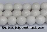 CMJ03 15.5 inches 8mm round Mashan jade beads wholesale