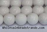 CMJ05 15.5 inches 12mm round Mashan jade beads wholesale