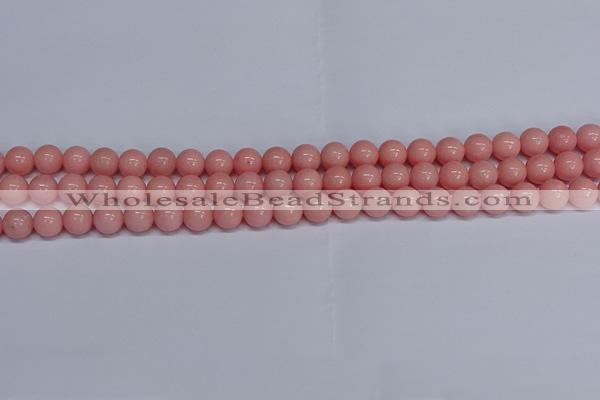 CMJ10 15.5 inches 8mm round Mashan jade beads wholesale