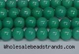 CMJ100 15.5 inches 6mm round Mashan jade beads wholesale