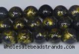 CMJ1006 15.5 inches 6mm round Mashan jade beads wholesale