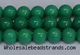 CMJ101 15.5 inches 8mm round Mashan jade beads wholesale