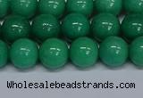 CMJ102 15.5 inches 10mm round Mashan jade beads wholesale