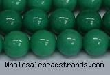 CMJ103 15.5 inches 12mm round Mashan jade beads wholesale