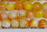 CMJ1050 15.5 inches 6mm round jade beads wholesale