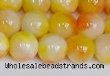 CMJ1051 15.5 inches 8mm round jade beads wholesale