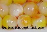 CMJ1053 15.5 inches 12mm round jade beads wholesale