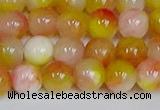 CMJ1055 15.5 inches 6mm round jade beads wholesale