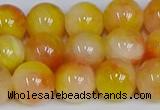 CMJ1057 15.5 inches 10mm round jade beads wholesale