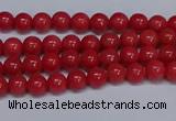 CMJ106 15.5 inches 4mm round Mashan jade beads wholesale