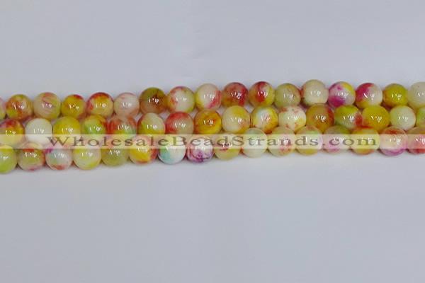 CMJ1061 15.5 inches 8mm round jade beads wholesale